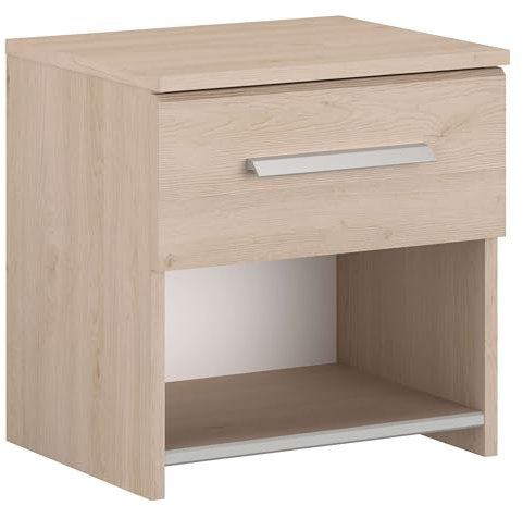 Miroytengo Nachttisch, Modell Baltic, in japanischer Eiche, 40 x 41 x 33 cm