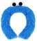 Krümelmonster Haarreif, Cookie Krümelmonster Haarreif mit Augen, Krümelmonster Stirnband, Krümelmonster Accessoires Haarschmuck für Kinder Damen Karneval, Fasching Halloween Kostüm