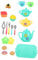 ifundom Pretend Tea Pot Set for Boys and Girls Imitation Tea Pot Teacup Play Set Educational Toys for Toddlers Children