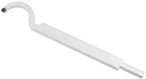 Portautensili per Tornitura per Svuotamento del Legno Scalpello Rotante Utensile Manuale per Tornio per la Lavorazione del Legno (Coltello scavatore curvo grande (senza manico))