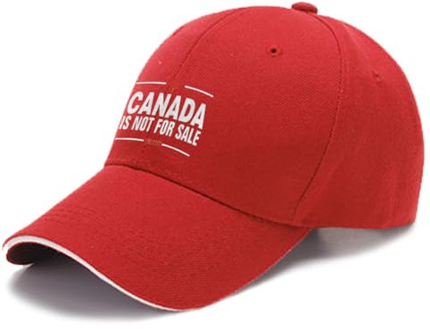 ARVALOLET Verstellbare Kanada Baseballmütze Trucker Kappe for Herren und Damen aus Baumwolle
