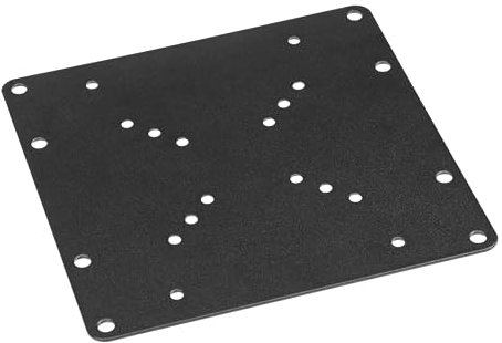 3IDEE Universelle VESA Adapter Platte, VESA Mount, Monitor Adapter erweiterbar von 50x50 bis 200x200, VESA 100x100, VESA 200x200 - Extreme Traglast bis 30kg - für TV und Monitor bis 42