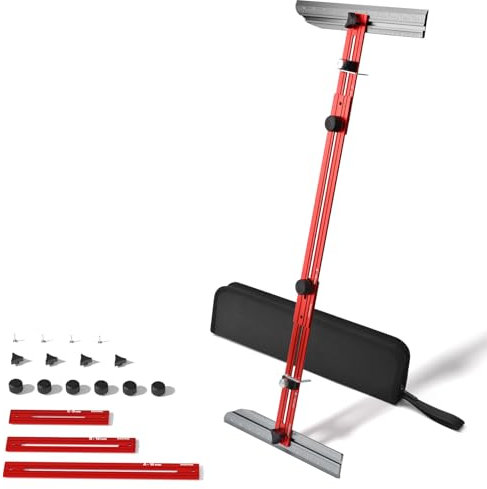 SNEZHANA Treppenstufen Schablonen-Werkzeug, Mehrzweck-Treppen Messwerkzeug, Treppenstufen Lehre, für genaue Treppenerhöhungs-Layouts