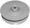 cyclingcolors 1x Poulie pour Tracteur Tondeuse Compatible avec AYP Husqvarna 139245 127786 127783 532 13 92-45 532 12 77-83 Motoculture Jardin Outillage