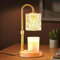 Droyek Beautiful Candle Warmer Lamp, Dimmable Height and Brightness Adjustable, Birthday Gifts, Electric Wax Melt Warmer for Scented Jar Candles, Home Bedroom Decor Decorative Lamp Decoration