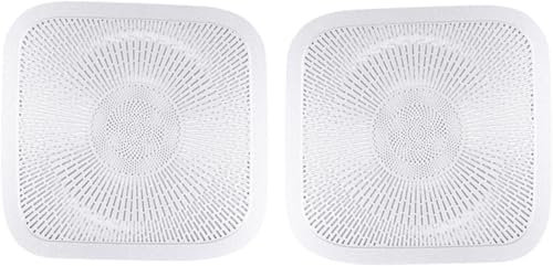 YPZJXQXQ Auto-ZubehörStainless Steel Speaker Sticker Tri Für Ford Maverick 2022-2023,Audio-Horn-Abdeckungsverkleidung Audio Surround Trim