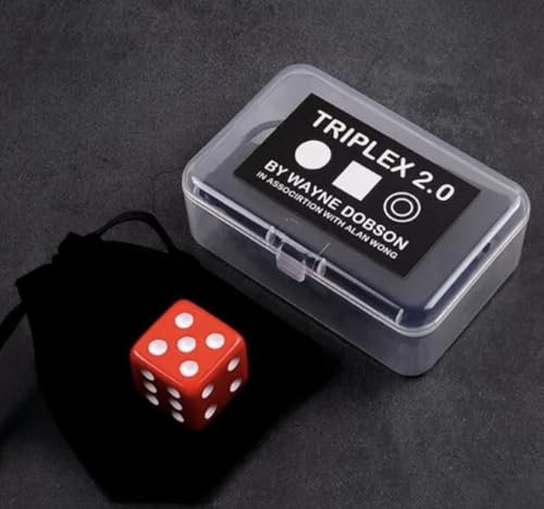 TRIPLEX V2 Wong Mind Magic Tricks Illusions Close up Magic Magician