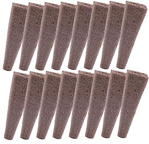 ibasenice 1 Satz Nährboden Für Sämlinge Aero Luft Drinnen Anlasser Kindergarten Holzkohle Block Zimmerpflanzen Erdgärtnereiblöcke Biologischer Kohlenstoff Schlamm 50 Stück