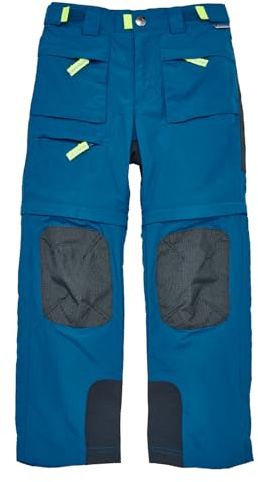 JAKO-O Kinder Outdoorhose Zipp-off – Robuste Wandertuchose mit Zip-Off | 2-in-1 Funktion: Strapazierfähige Kinder Trekkingshose mit abnehmbaren Beinen – ideal zum Wandern, Campen & Draußen sein.