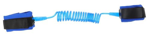BAZEITFLOW Lost Wristband für Elastisches Strapazierfähiges Armband in Blau Sicherer Schutz bei Ausflügen Menschenmengen Einfach zu Dehnen für Supermarkt und Bahnstation
