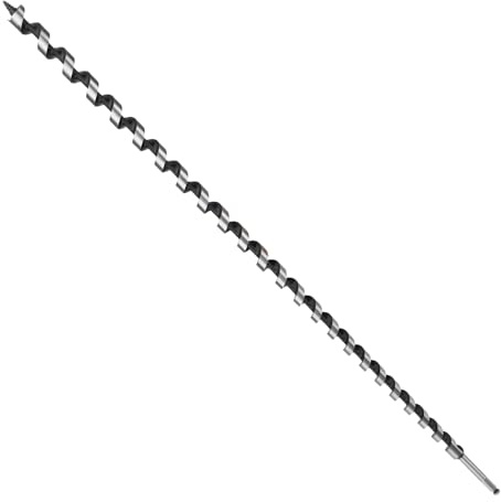 MOXPIFY 14mm Wood Auger Drill Bits 800mm Long, Timber Drill Bits | Hex Shank, Extra Long Wood Drill Bits For Woodworking (14mm x 800mm)