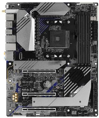 scheda madre Scheda Madre Fit For ASRock X570 CREATOR Supporta CPU 5600G 5600X 5700X3D 5800X3D 5950X DDR4 4666MHz M.2 HDMI ATX AM4