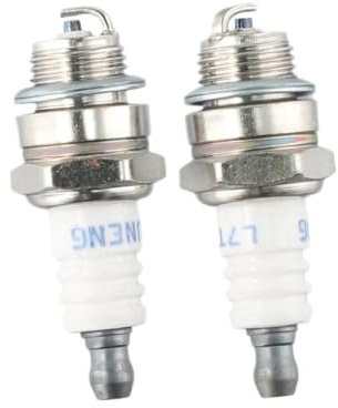 GUOJWOZPJ Zündkerze CJ8 passend for L6RTC-, L7RTC-, L8RTC- und L8RTF-Motoren, kleine Standardgeneratoren, Gartengeräte und Zubehör