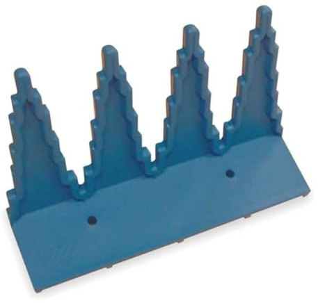 Wall Bracket, 240 mm, Blue