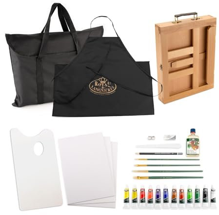 Royal & Langnickel Ölmalset mit Staffelei