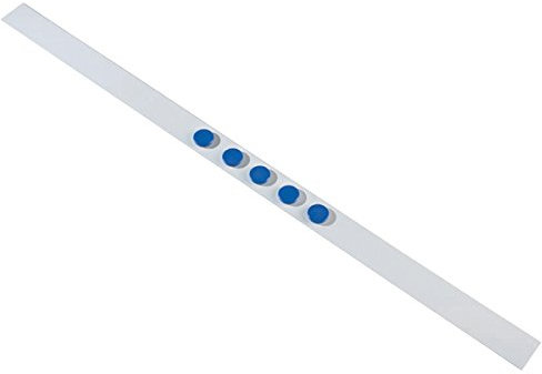 Dahle Bürotechnik Magnetleiste, Wandleisten-Set Dahle 95365, selbstklebend, 100 x 5 cm, weiß