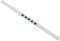 Dahle Bürotechnik Magnetleiste, Wandleisten-Set Dahle 95365, selbstklebend, 100 x 5 cm, weiß