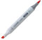 COPIC Ciao Marker Typ YR - 07, Cadmium Orange, vielseitiger Layoutmarker, mit einer mittelbreiten und einer Brush-Spitze