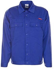 Planam 0810044 MG 260 Bundjacke, Kornblau, Größe 44