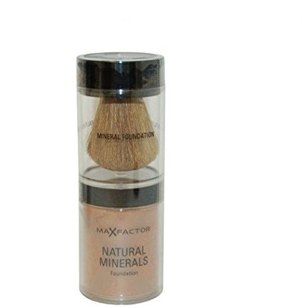 Max Factor Natural Minerals Foundation 10g Caramel 85