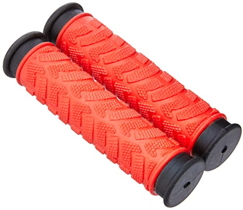 Clarks D2 Two Colour Plug Grip - Red/Black