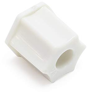 Naturewater Jaco Fitting Verbinder für Schlauch 6,35 mm (1/4) und mit 9,51 mm (1/8) IG, für Trinkwasser Ultrafiltration Mikrofilter Umkehrosmose (RO)