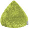 SITTING POINT only by MAGMA Sitzsack Fluffy L ca. 120 Liter grün (bis ca. 7 Jahre)