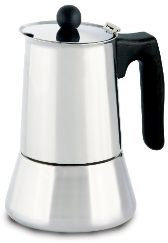 Taurus Modena, Acero Inoxidable, Acero Inoxidable - Cafetera Italiana
