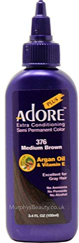 Extra Conditioning Semi Permanent Color - Medium Brown - 100ml