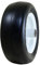 Marathon 11x4.00 Flat-Free Lawn Mower Tire on Wheel, 5 Centered Hub. 5/8 Bearing
