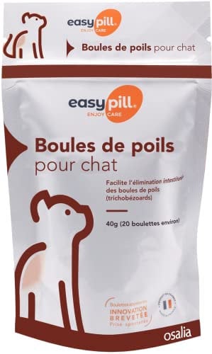 Easypill Boules de Poils Chat