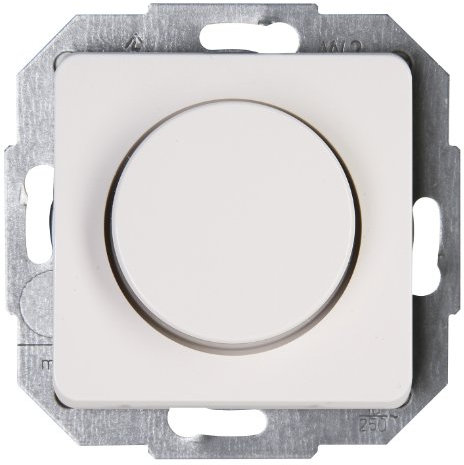 Kopp 801013081 Milano Wippen-Wechsel-Dimmer (Phasenabschnitt)