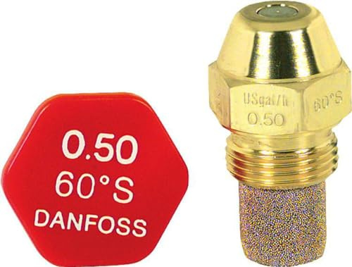 Danfoss Vollkegel-Öldüse Winkel 45 Grad 0,65 USgal/h 2,67 kg/h, 030F4914