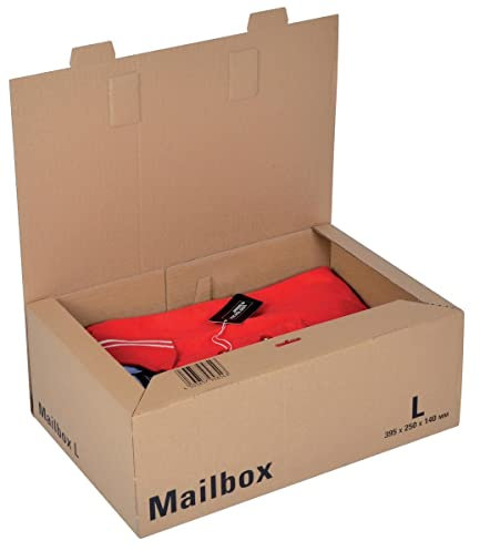Mailbox CP09804 Basic Briefkasten braun