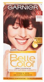 Haarfärbemittel colore permanente belle color 50 mogano