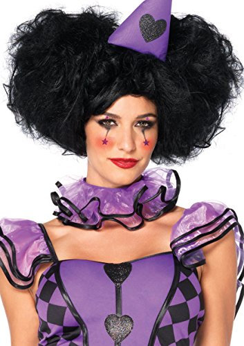 Leg Avenue Bob Wig Perücke black One Size