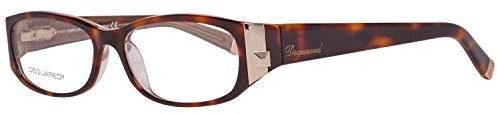 DSquared DQ5053 53052 Dsquared2 Brillengestelle Dq5053 052 53 Oval Brillengestelle 51, Braun