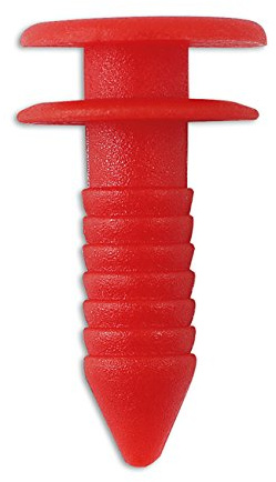 Connect 36561 Push Rivet Stud 10pc - compatible with Ford, Land Rover