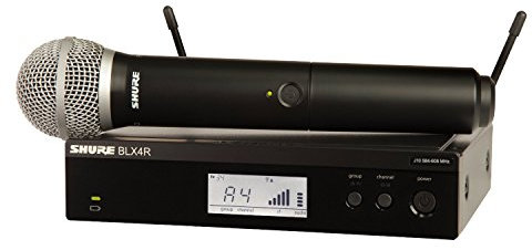 SHURE BLX24RE-B58 Sistema wireless con BLX4RE e BLX2/BETA58