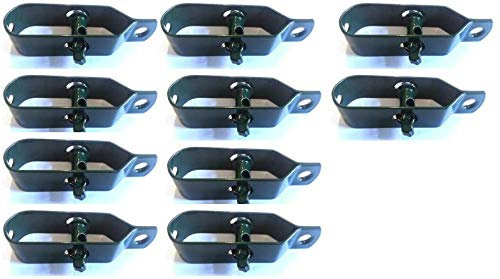 Drahtspanner Gr. 3 grün für Spanndrähte bis Ø 3,8mm, 10er Set