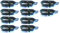 Drahtspanner Gr. 3 grün für Spanndrähte bis Ø 3,8mm, 10er Set
