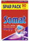 Somat - Détergent pour lave-vaisselle all in 1 - 90 tablettes