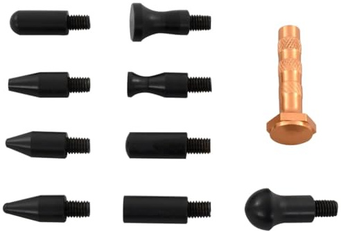 vidaXL 10 Piece Tap Down Tool Set for Paintless Dent Repair Remove Accessory