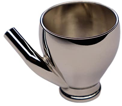 Taza de 5 ml, sistema de aspiración para zurdos con angular con tubo, para Evolution X y Ultra X