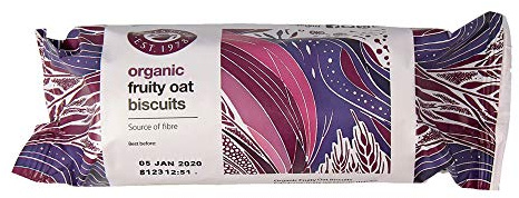 Doves Farm Fruity Oat Biscuits, 1 X 200G