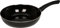 Riess, 0042-022, Gourmetpfanne 24, CLASSIC - SCHWARZEMAILLE, Durchmesser 24 cm, Höhe 5.6 cm, Inhalt 1.8 Liter, Emaille schwarz, Bratpfanne, Induktion
