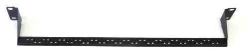 1U Cable Management Rear Support Tidy Bar For Patch Panels