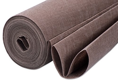Windhager Mulch- und Unkrautvlies, Pflanzenschutz, Wachstumsvlies, Unkrautschutz, Unkrautfolie, 10 x 0,9 m