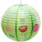 Papier-Laterne Papier Lampenschirm Kinderzimmerlampe Wendekreis Early Bird 40 cm
