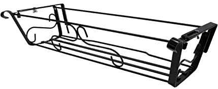 Vendilo Fioriera da esterno, Balconiera da ringhiera, Fioriera da balcone 52 cm